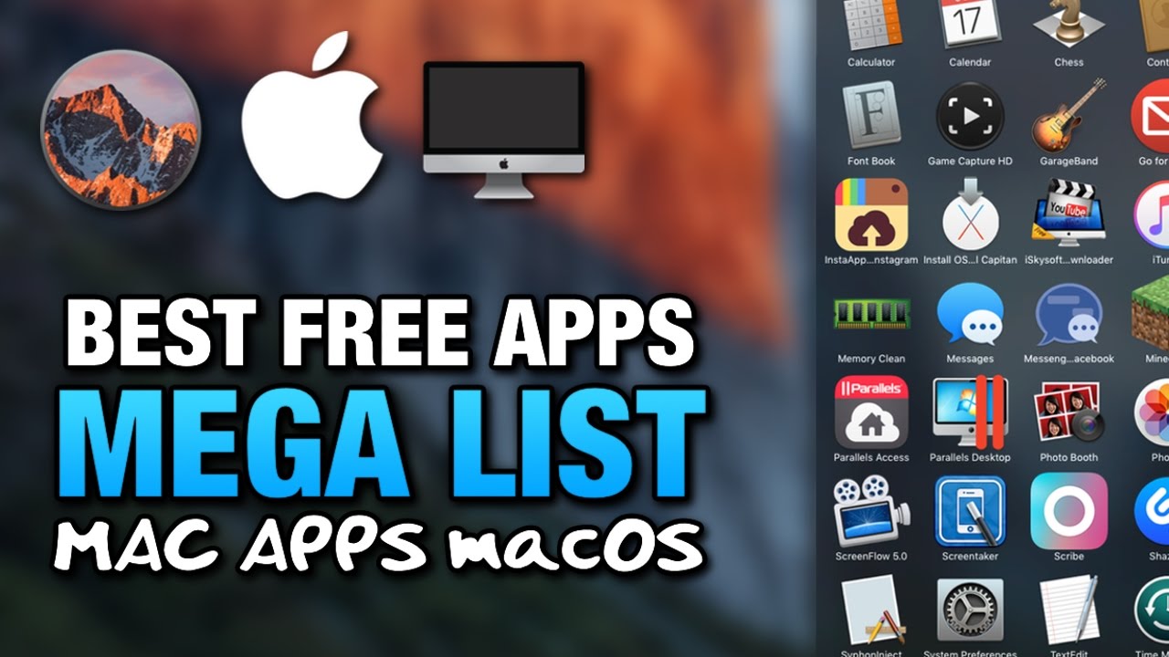 Apps for mac